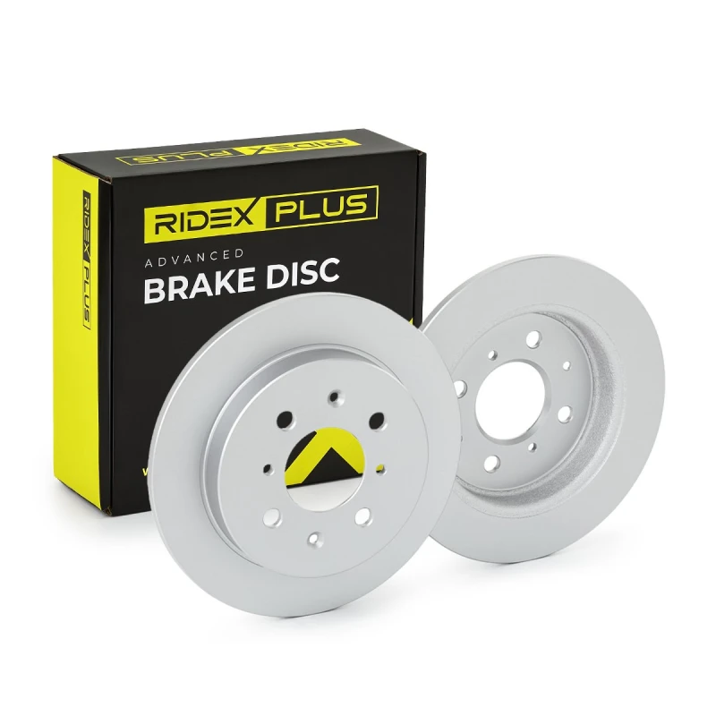 Image of RIDEX PLUS Brake disc RIDEX PLUS 82B0535P