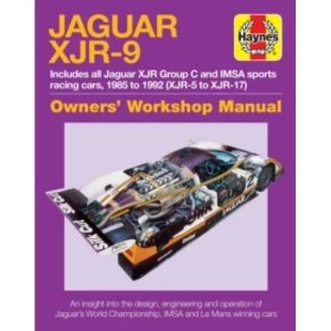 Image of Jaguar XJR-9 Owners Workshop Manual : 1985 to 1992