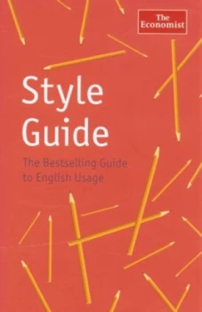 Image of Style Guide by Economist Newspaper Limited Hardback