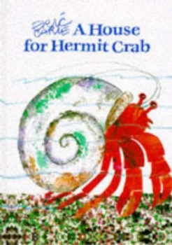 Image of A House for Hermit Crab by Eric Carle Hardback
