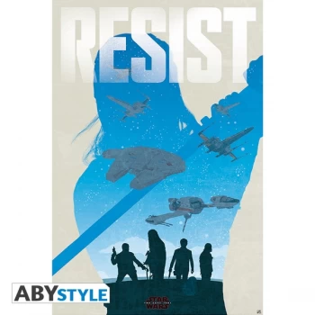 image of Star Wars - Resist - Poster Maxi Poster