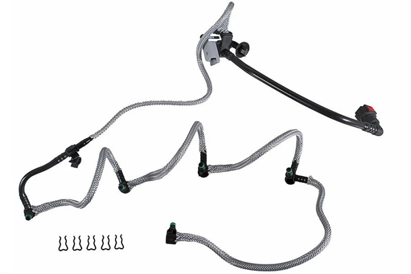 Image of Fuel overflow hose METZGER 0840168