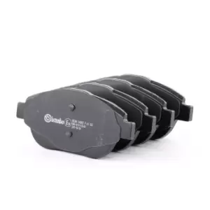 image of BREMBO BRAKE PAD SET OF 4 P61103