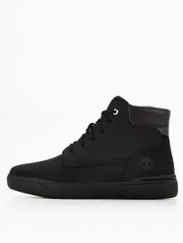 Image of Timberland Seneca Bay 6" Side Zip Boot, Black, Size 1 Older