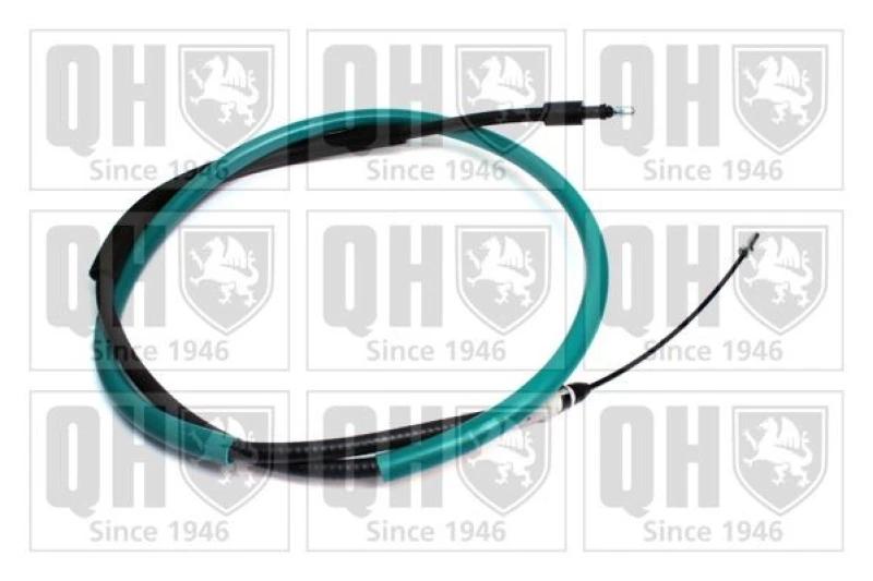 Image of QUINTON HAZELL Handbrake cable QUINTON HAZELL BC3962