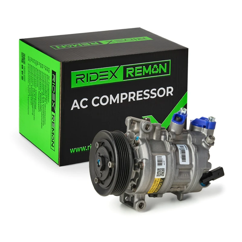 Image of RIDEX REMAN Air conditioning compressor RIDEX REMAN 447K0641R