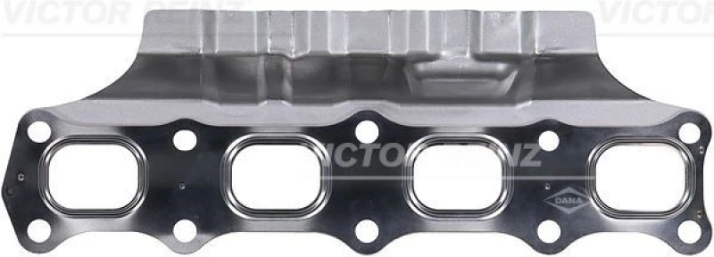 Image of REINZ 71-12676-00 Exhaust Manifold Gasket Steel Steel Gasket,exhaust manifold (27)