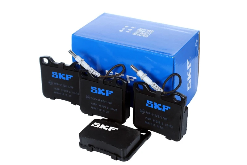 Image of SKF Brake pad set SKF VKBP 91059 E