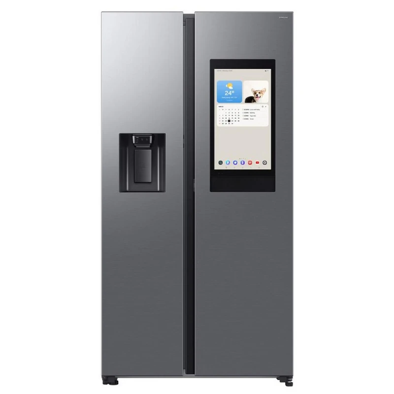 Image of Samsung Bespoke AI RS90F66BETEU 614L Fridge Freezer
