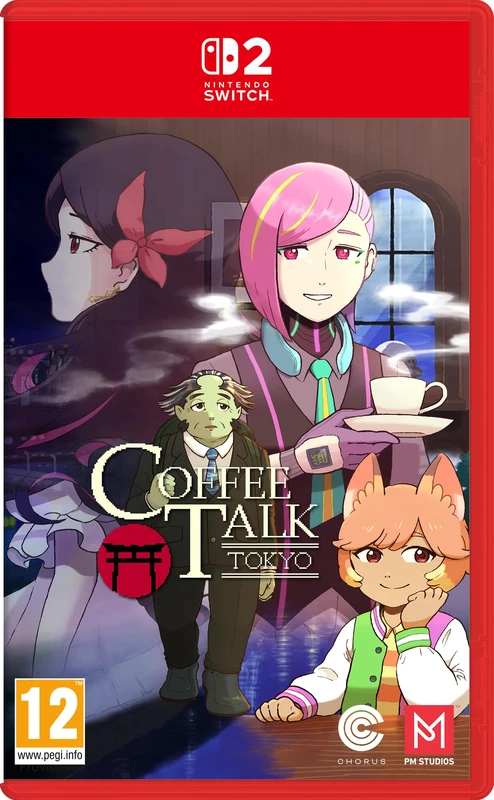 Image of Coffee Talk Tokyo Nintendo Switch 2 Game