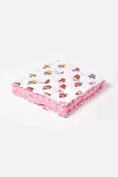 Image of Cotton Cup Cakes Floor Cushion
