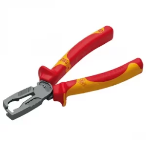 image of NWS 1451-69-VDE-180 MultiCutter VDE Wire Stripping Pliers