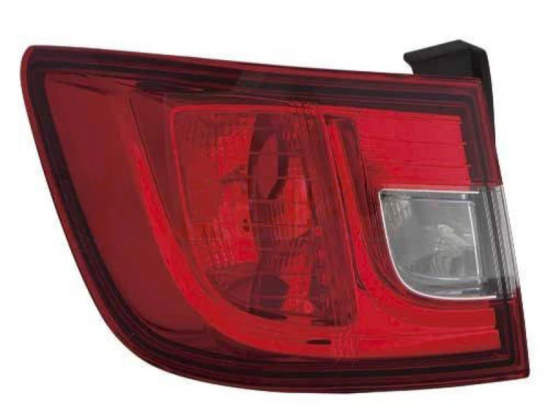 Image of ALKAR 2222187 Rear light Outer section, without bulb holder, Right, PY21W Combination Rearlight (391)