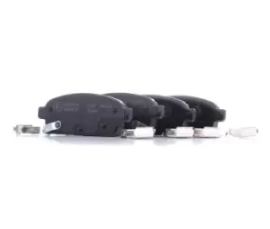 Image of BREMBO Brake pad set PRIME LINE P 59 087 Brake pads,Brake pad set, disc brake AUDI,OPEL,VAUXHALL,A1 Schragheck (8X1, 8XK),Astra J Sports Tourer (P10)