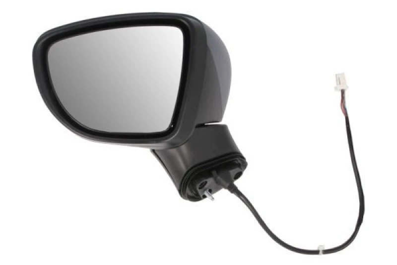 Image of BLIC 5402-16-2104312P Wing mirror Left, Electric, Convex, primed Outside Mirror (50)
