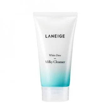 image of LANEIGE - White Dew Milky Cleanser - 150ml