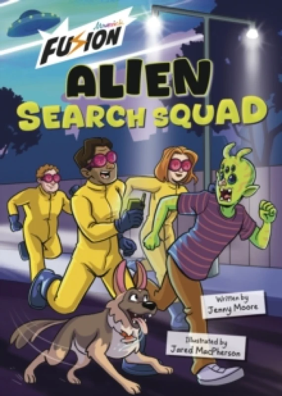 Image of Alien Search Squad : (Fusion Reader) Paperback / softback