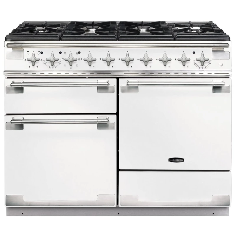 Image of Rangemaster Elise ELS110DFFWH 110cm Dual Fuel Range Cooker