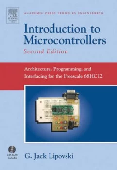 Image of Introduction to Microcontrollers by G. Jack Lipovski Hardback