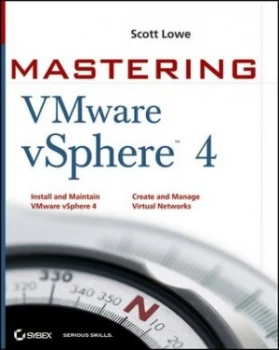 Image of Mastering Vmware Vsphere 4 by Scott Lowe Paperback