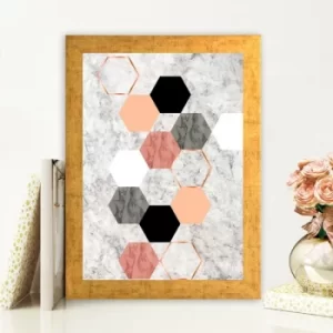 Image of AC733620865 Multicolor Decorative Framed MDF Painting