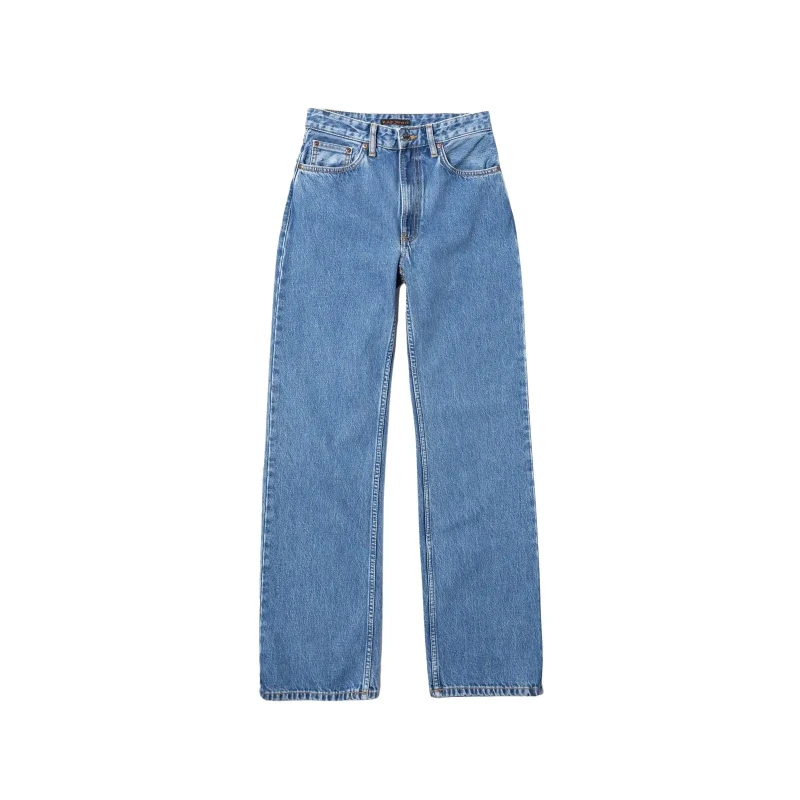 Image of Nudie Jeans Womens jeans Nudie Jeans Clean Eileen Bleu Female 25x32 114679