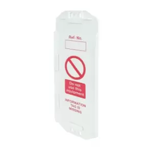 Image of Assettag Max Holder, Pack of 5