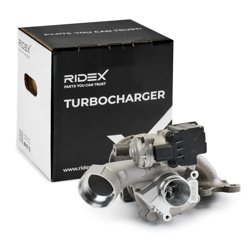 Image of RIDEX Turbocharger RIDEX 2234C0366