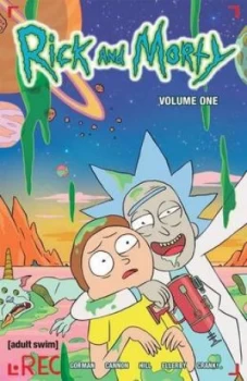 Image of Rick and Morty by Marc Ellerby Paperback