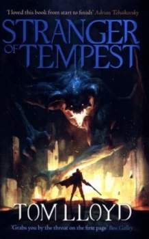 Image of Stranger of Tempest by Tom Lloyd Paperback