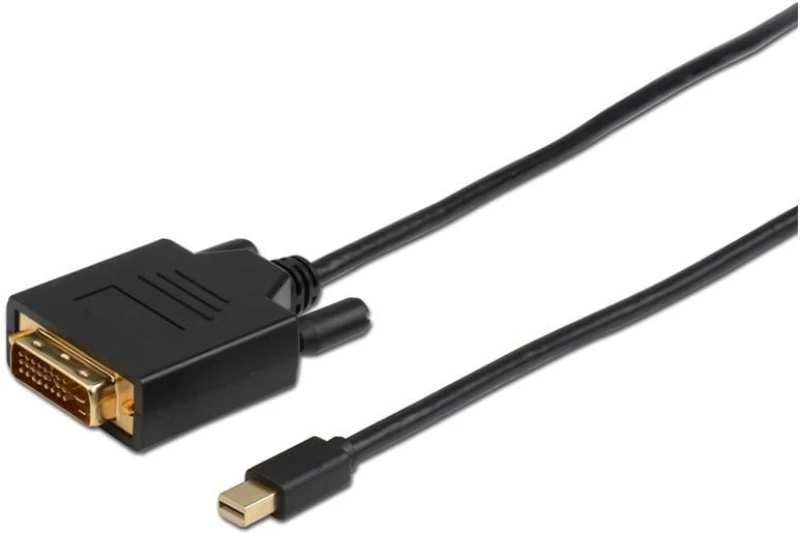 Image of Microconnect MDPDVI2B video cable adapter 2m Mini DisplayPort DVI-D B