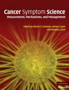 Image of Cancer Symptom Science by Charles S. Cleeland Hardback