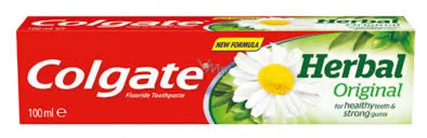 image of Colgate Herbal Original Toothpaste 100ml