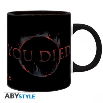 Image of Dark Souls - You Died - Mug