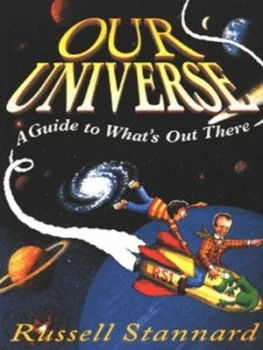 Image of Our Universe by Russell Stannard Book