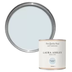 Image of Laura Ashley Seaspray White Matt Emulsion Paint, 100ml Tester Pot