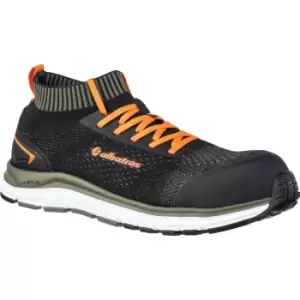 Image of Albatros Ultimate Impulse Low Lace Up Safety Shoe Black / Olive Size 6