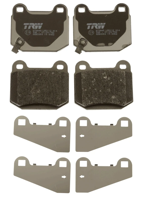 Image of TRW GDB3350 Brake pad set with acoustic wear warning Brake Pad Set,disc brake (402)