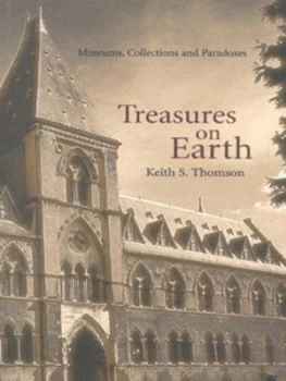 Image of Treasures on Earth by Professor Keith Thomson Book