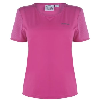 Image of LA Gear Fitted T-Shirt - Pink
