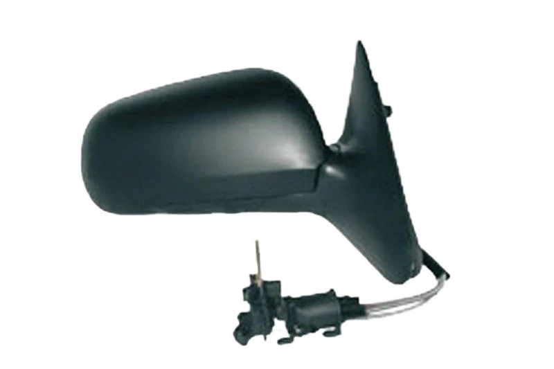 Image of PRASCO SK0207113 Wing mirror Right, black, Manual, Convex, Paintable Outside Mirror (50)