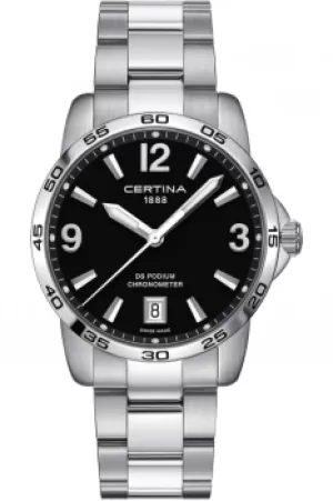 Image of Certina DS Podium 40mm COSC Watch C0344511105700