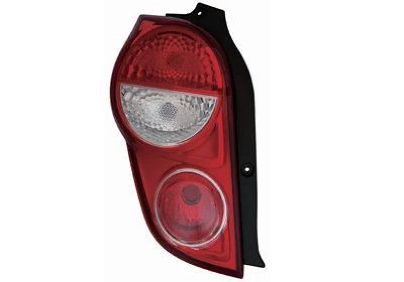 Image of VAN WEZEL 0809931 Rear light without bulb holder, Left Combination Rearlight (391)