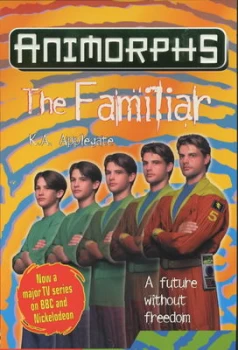 Image of The Familiar by Katherine Applegate Paperback
