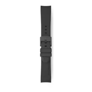 Image of Elliot Brown STR-R02 Gunmetal Grey Rubber Strap