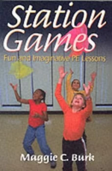 Image of Station Games by Maggie C Burk Paperback