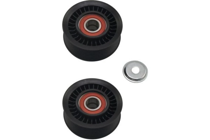 Image of KAVO PARTS Deflection / guide pulley, V-ribbed belt KAVO PARTS DIP-9029
