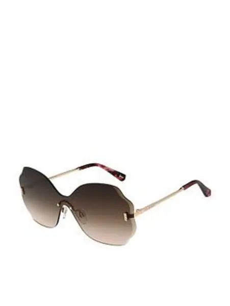 Ted Baker Warm Burg Gradient Sunglass, Gold, Women Gold VWR8B Female