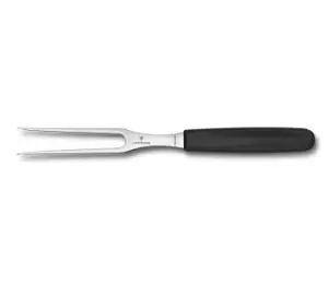 image of Swiss Classic Carving Fork (Black, 15 cm)