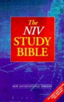 Image of The Niv Study Bible by Kenneth L Barker Hardback